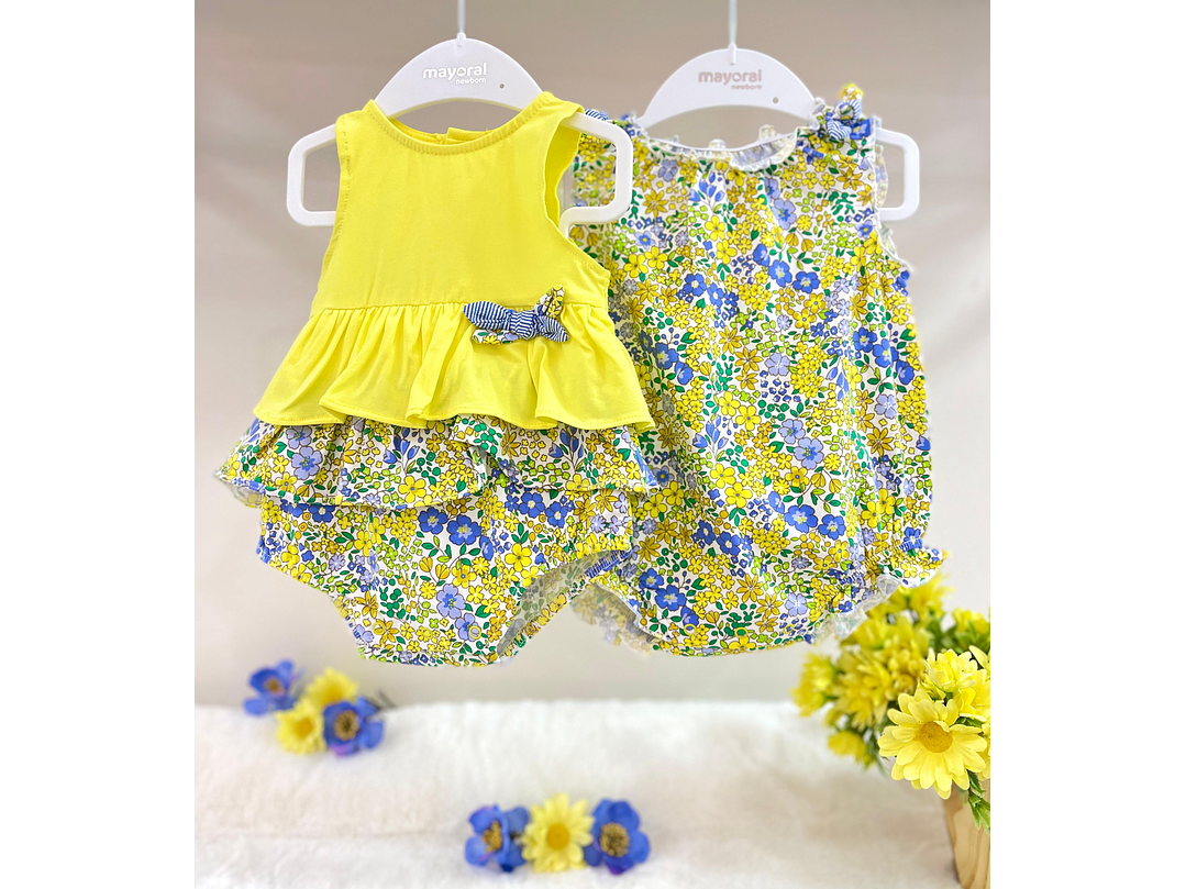 Set Pelele Mayoral 2024 1