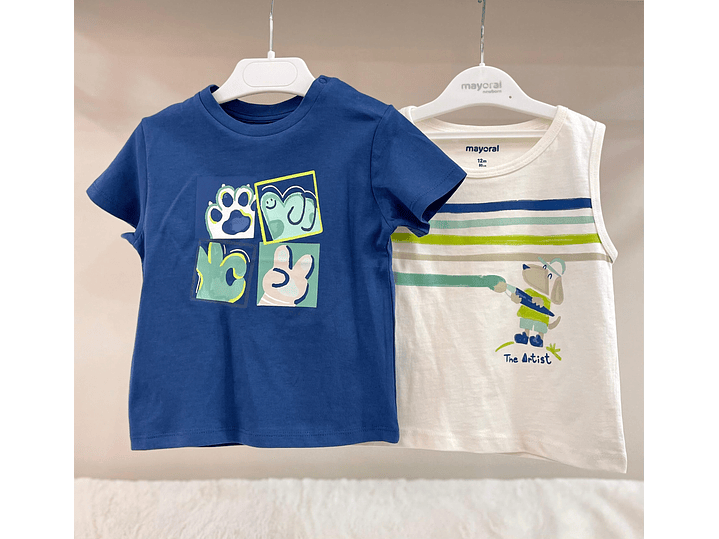 Set Camisetas Mayoral 2024 1