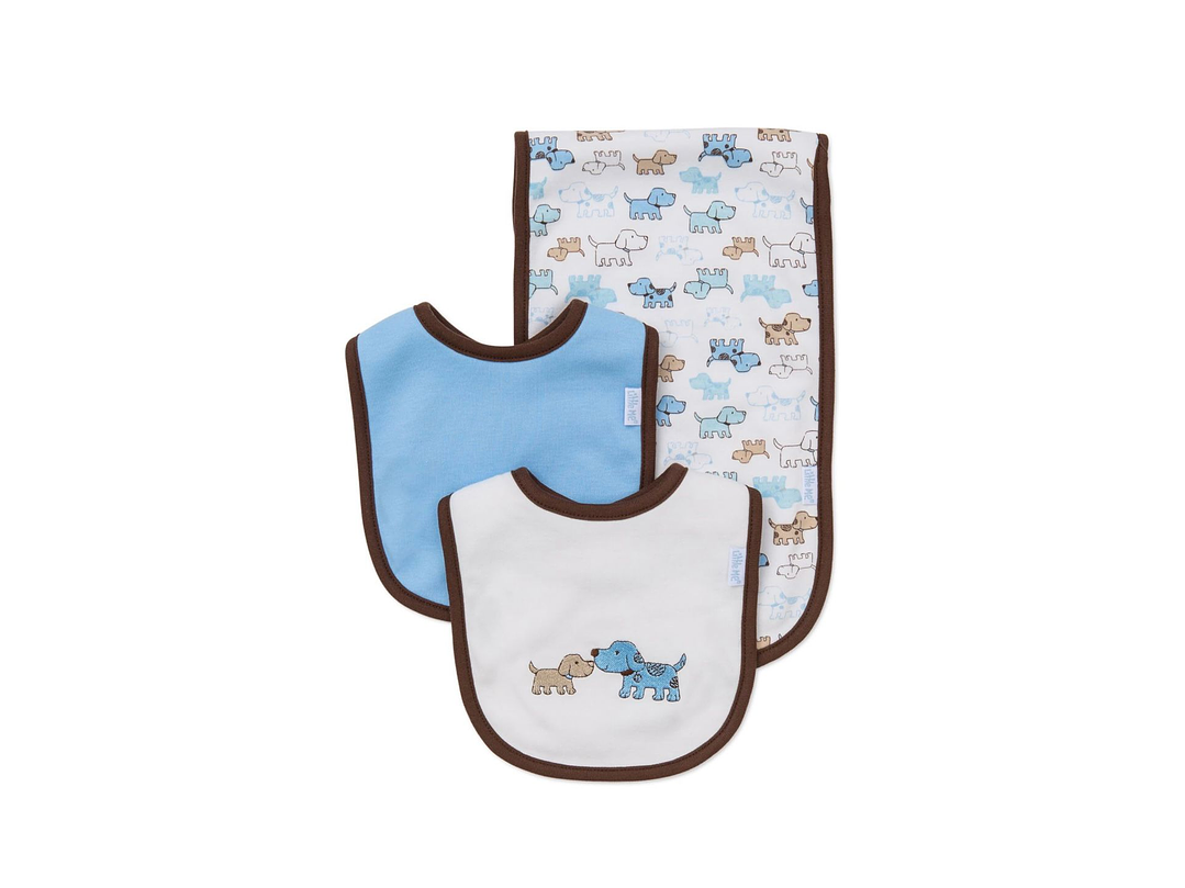 Set Babero Little Me  1