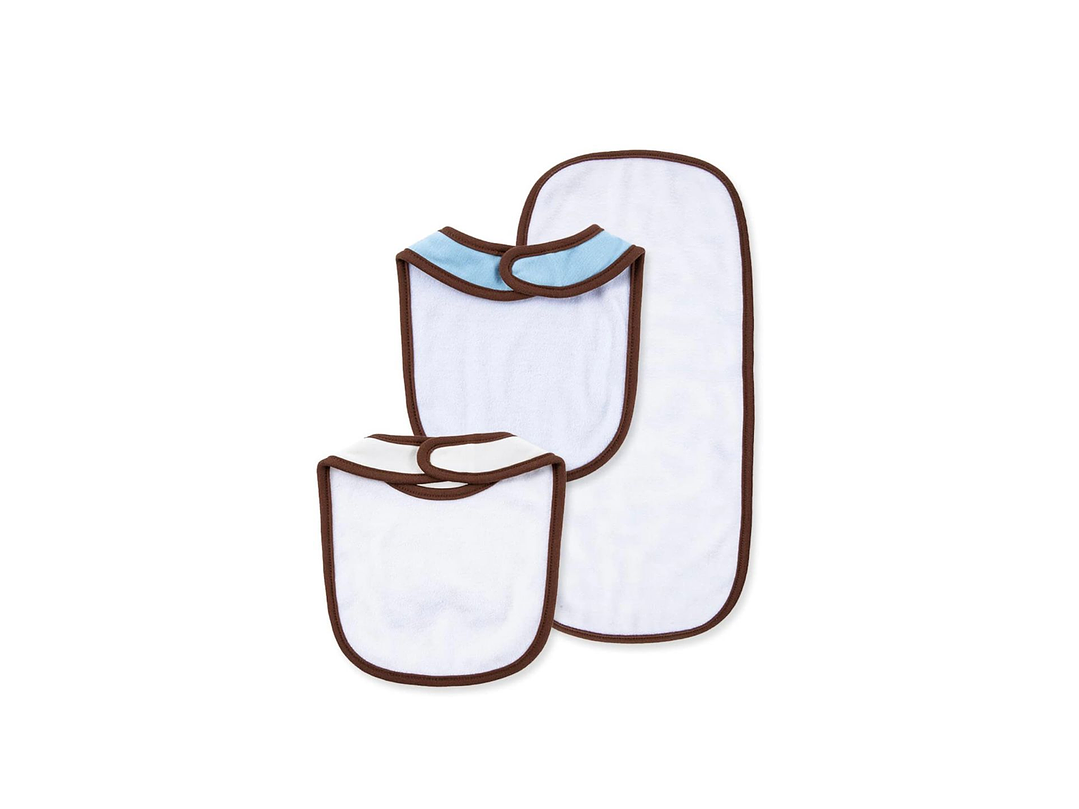 Set Babero Little Me  2