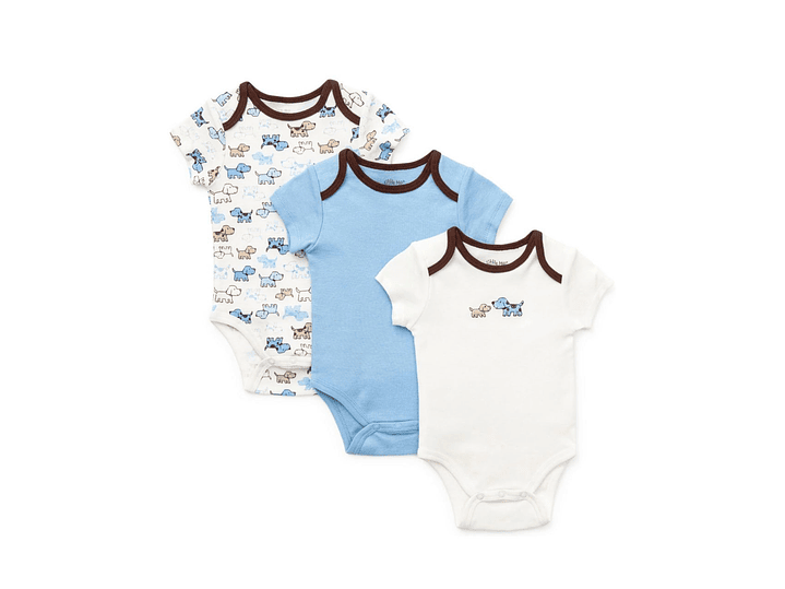 Set Bodi X 3 Little Me  2