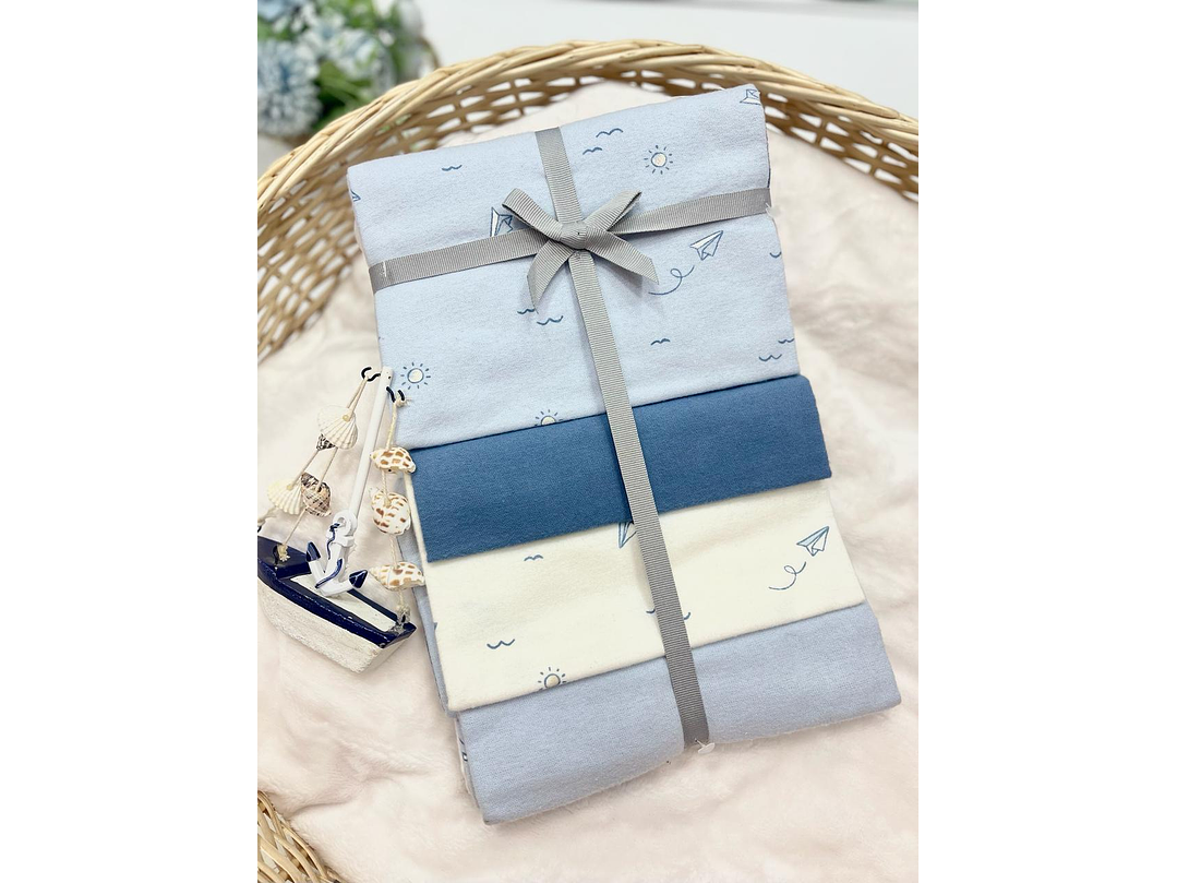 Set Muselinas X 4 Unidades Carters 1