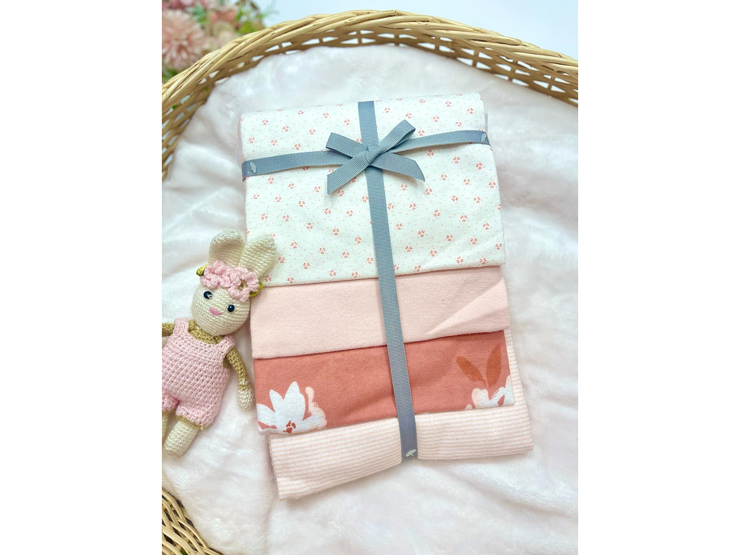 Set Muselinas X 4 Unidades Carters 1