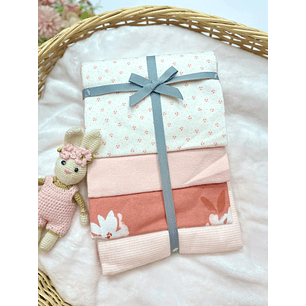 Set Muselinas X 4 Unidades Carters