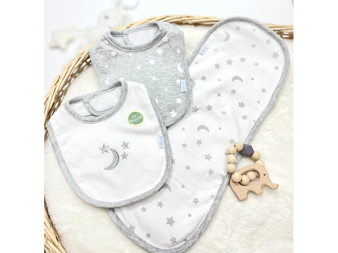 Set Babero Little Me  1