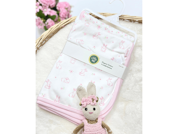 Set Cobijas Little ME  2