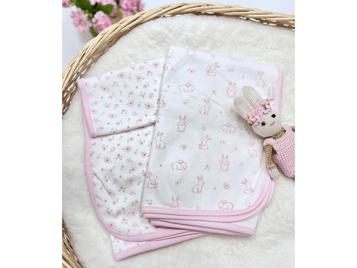 Set Cobijas Little ME  1