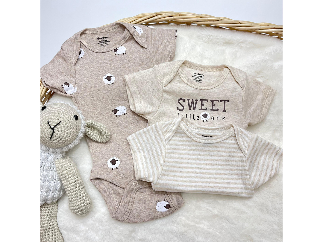 Set Bodis Gerber X 3 Unidades 1