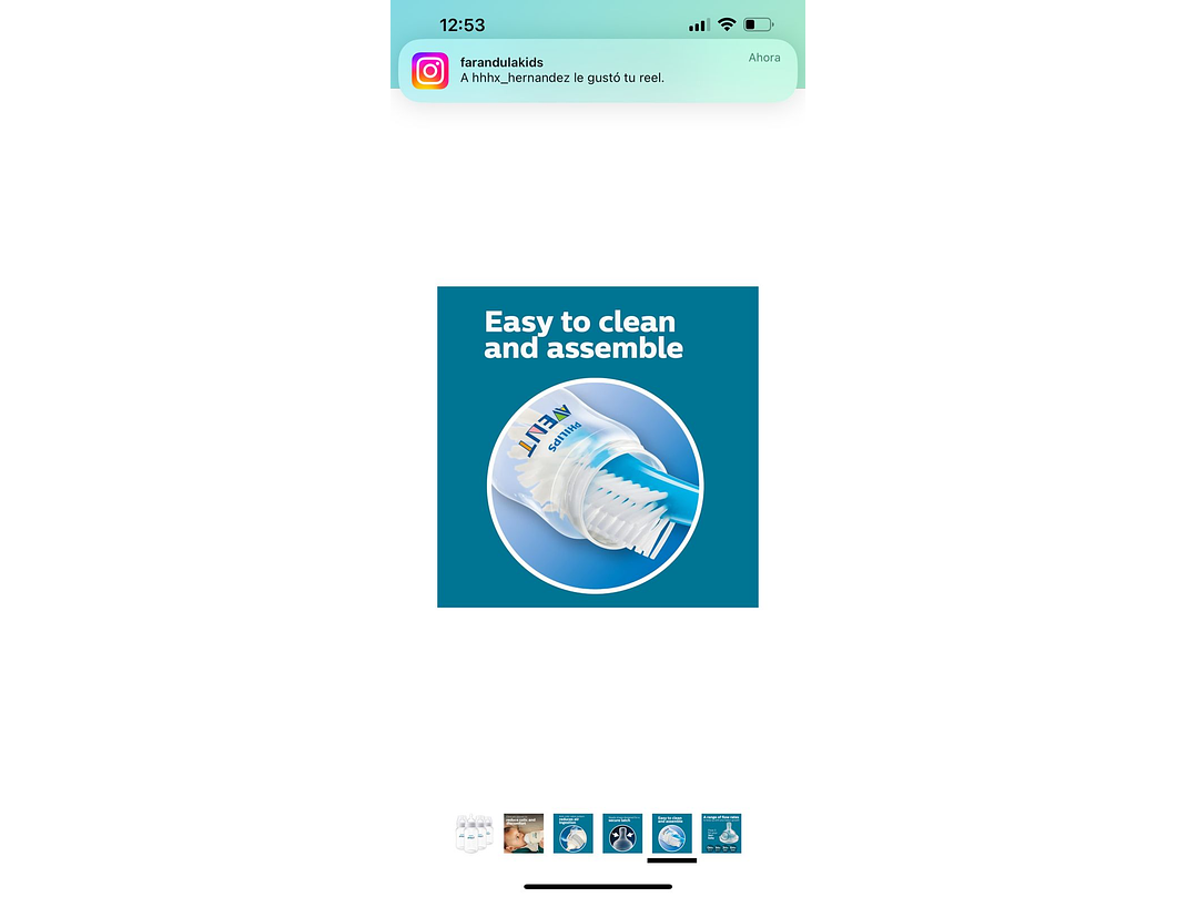 Biberon Avent 11 Onzas 4