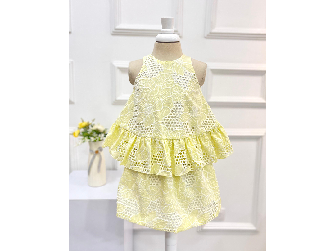 Set Erika Schnurbush Amarillo 1