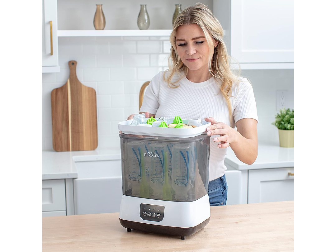 Esterilizador y secadora Dr. Brown's  5