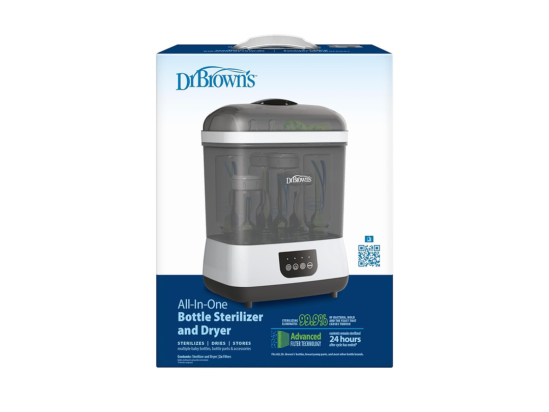 Esterilizador y secadora Dr. Brown's  2