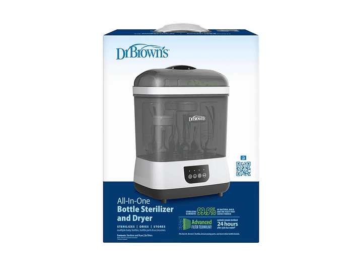Esterilizador y secadora Dr. Brown's  2