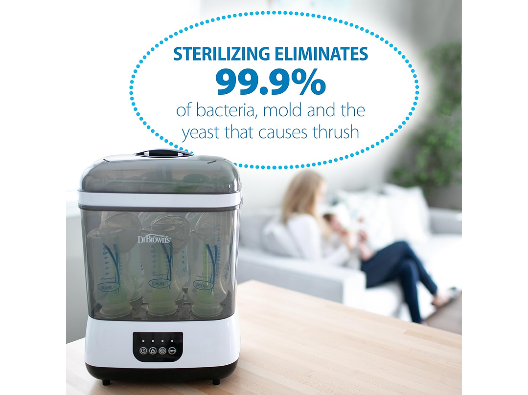 Esterilizador y secadora Dr. Brown's  6