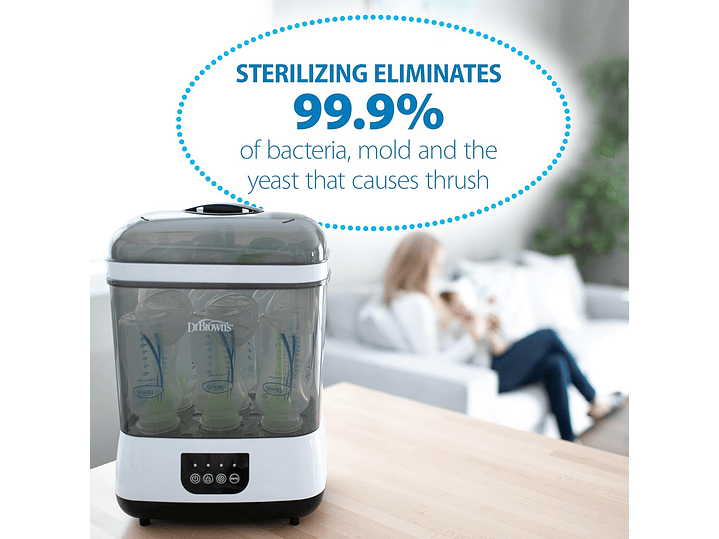 Esterilizador y secadora Dr. Brown's  6