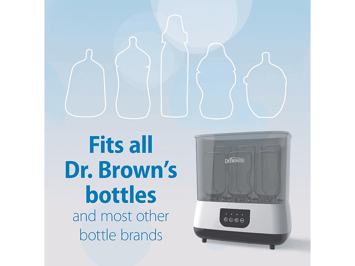 Esterilizador y secadora Dr. Brown's  7