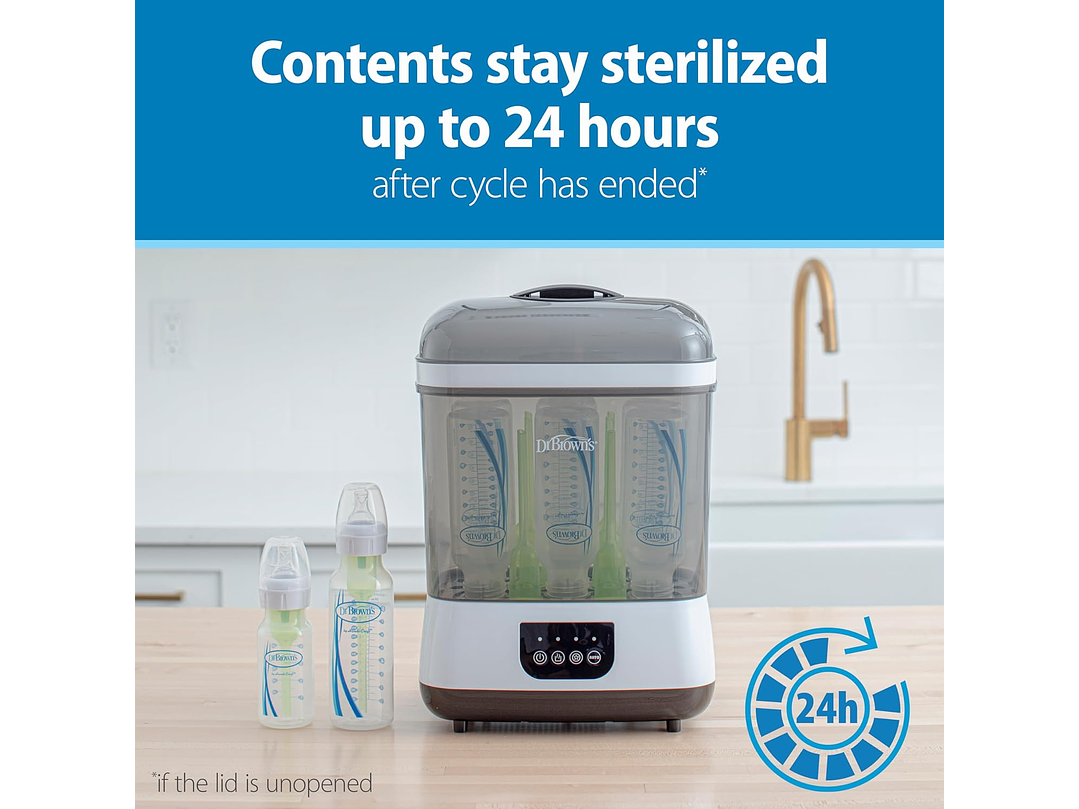 Esterilizador y secadora Dr. Brown's  9