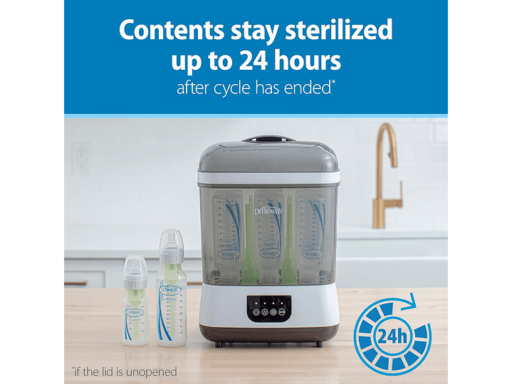 Esterilizador y secadora Dr. Brown's  9