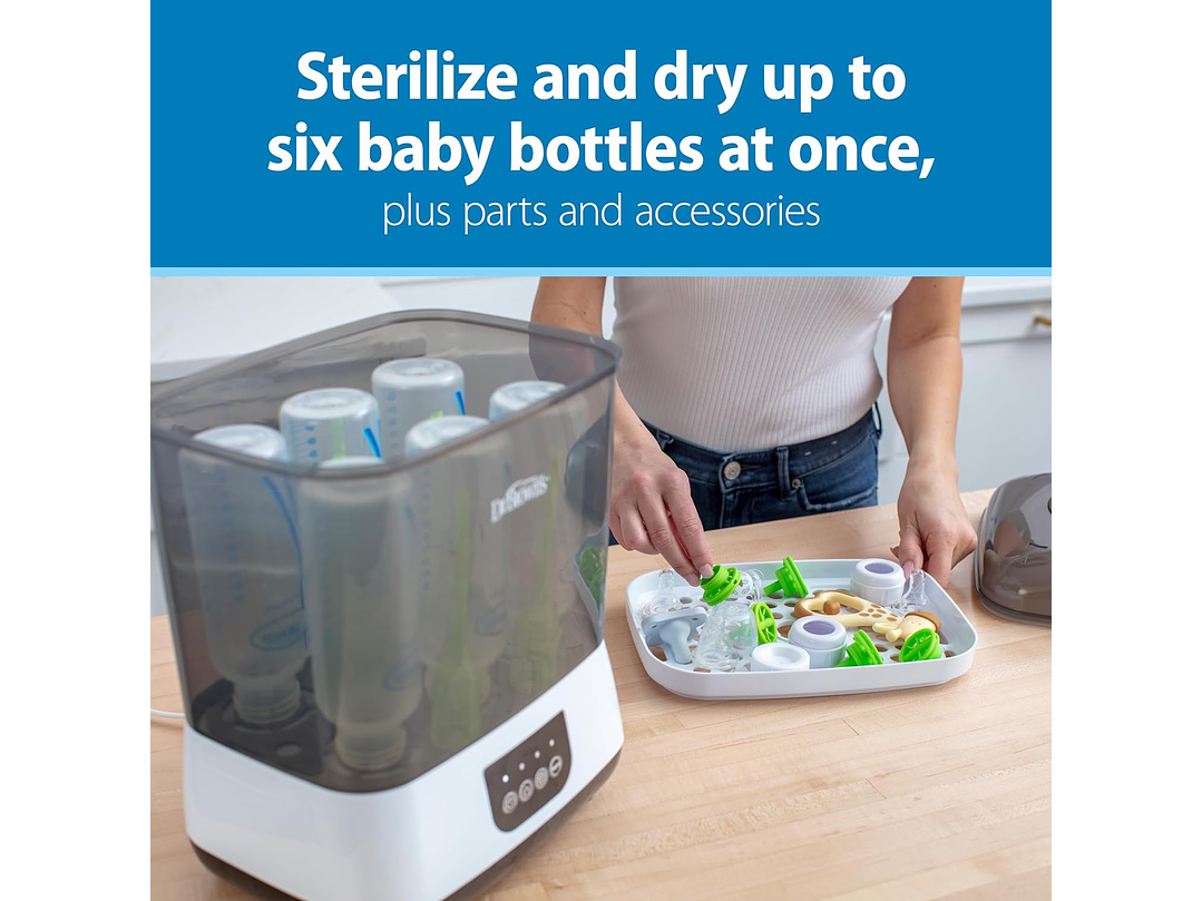 Esterilizador y secadora Dr. Brown's  11