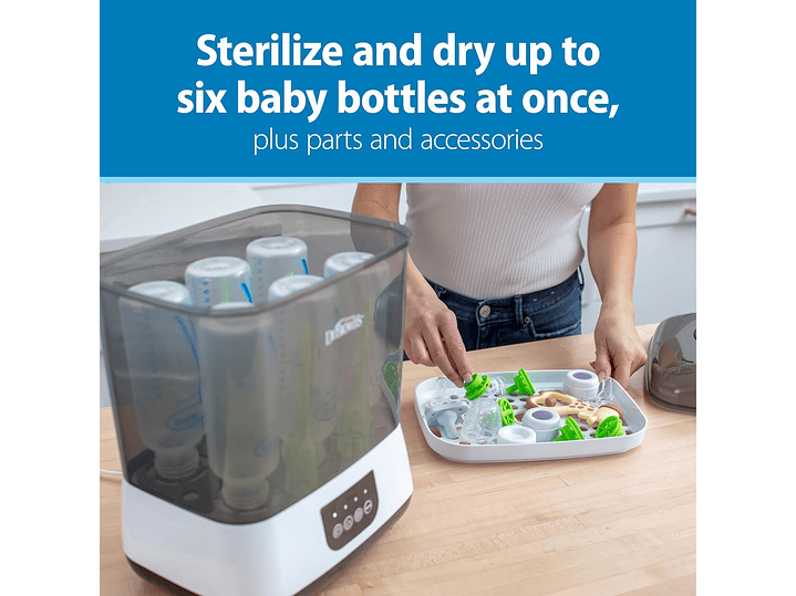 Esterilizador y secadora Dr. Brown's  11