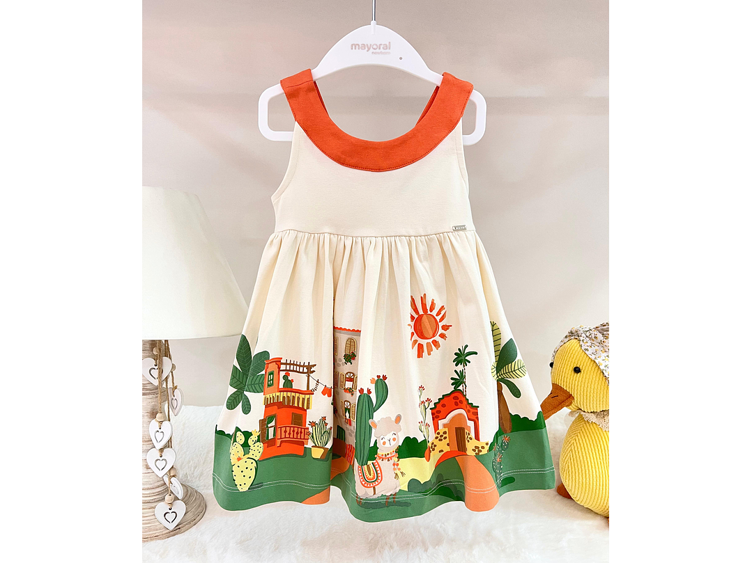 Vestido Mayoral 2024 1