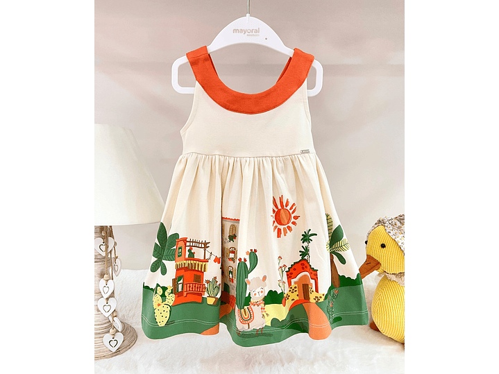 Vestido Mayoral 2024 1