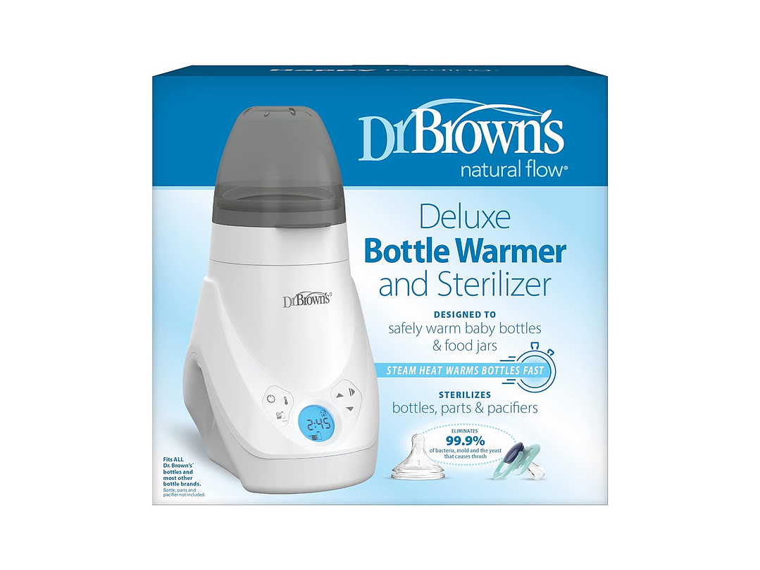  Dr. Brown's Deluxe calentador de botellas y esterilizador 3