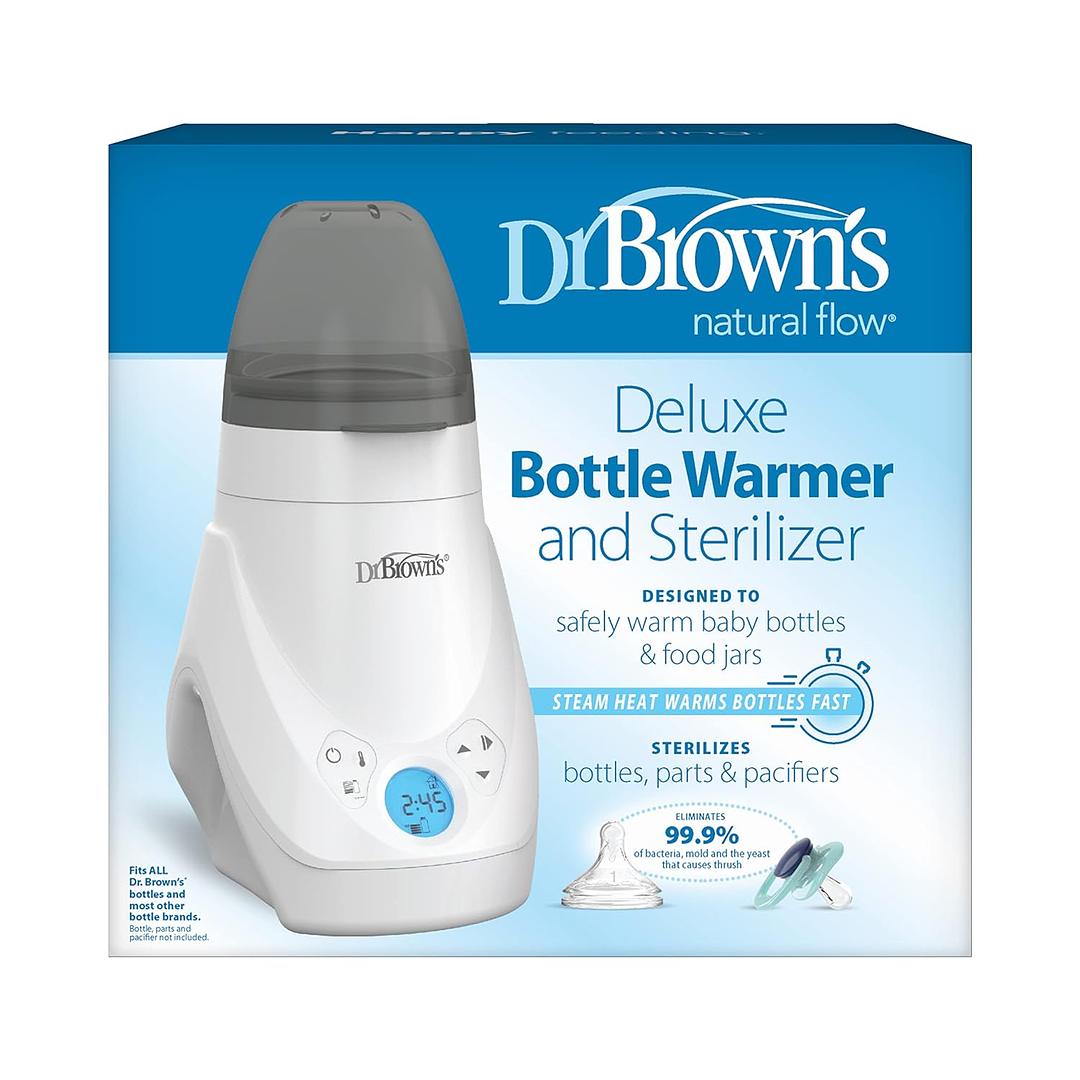  Dr. Brown's Deluxe calentador de botellas y esterilizador