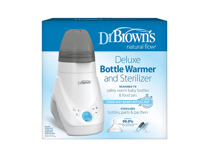  Dr. Brown's Deluxe calentador de botellas y esterilizador 3