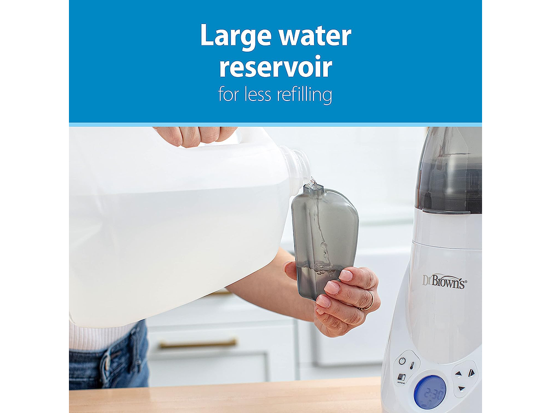  Dr. Brown's Deluxe calentador de botellas y esterilizador 4