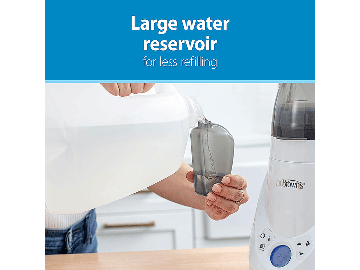  Dr. Brown's Deluxe calentador de botellas y esterilizador 4