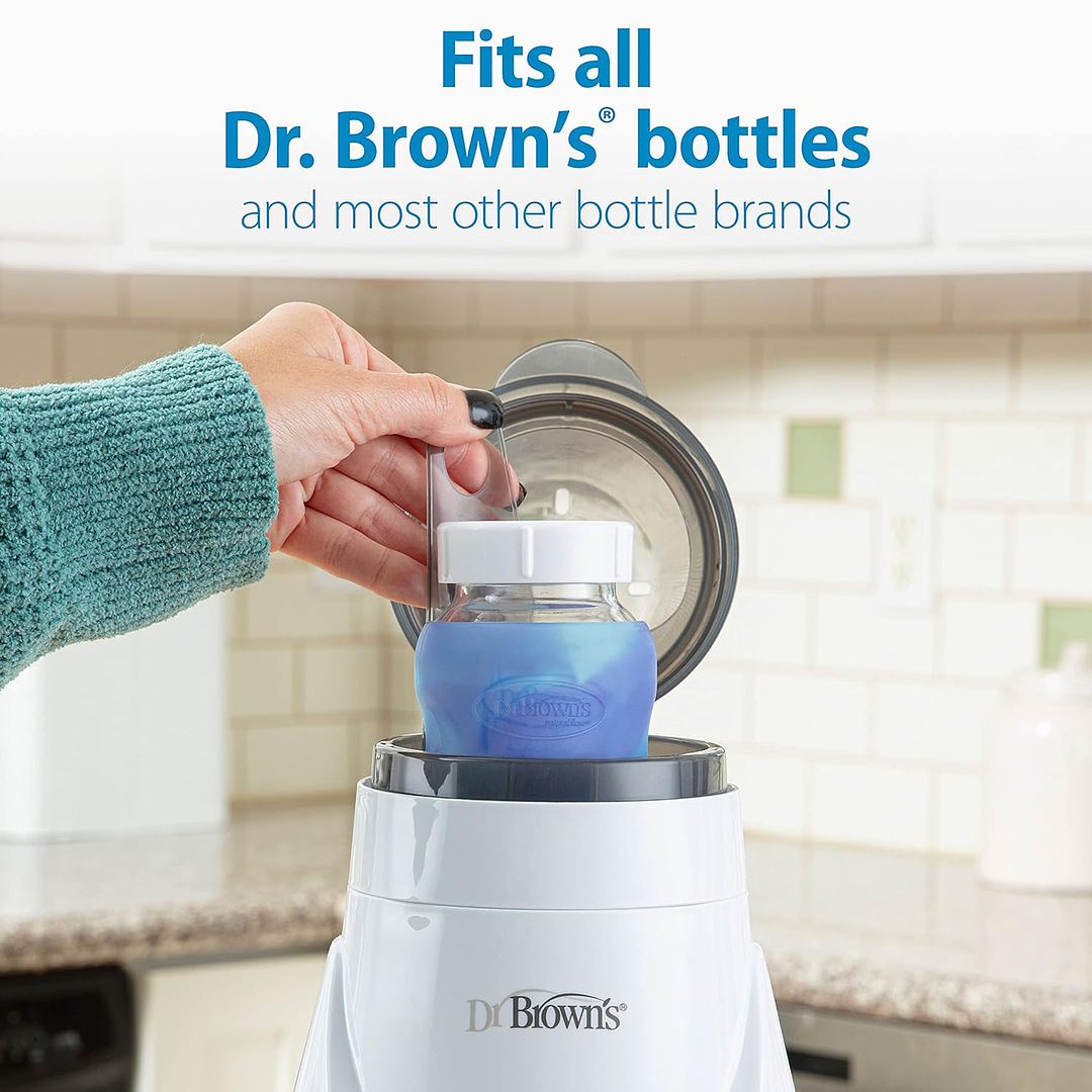  Dr. Brown's Deluxe calentador de botellas y esterilizador