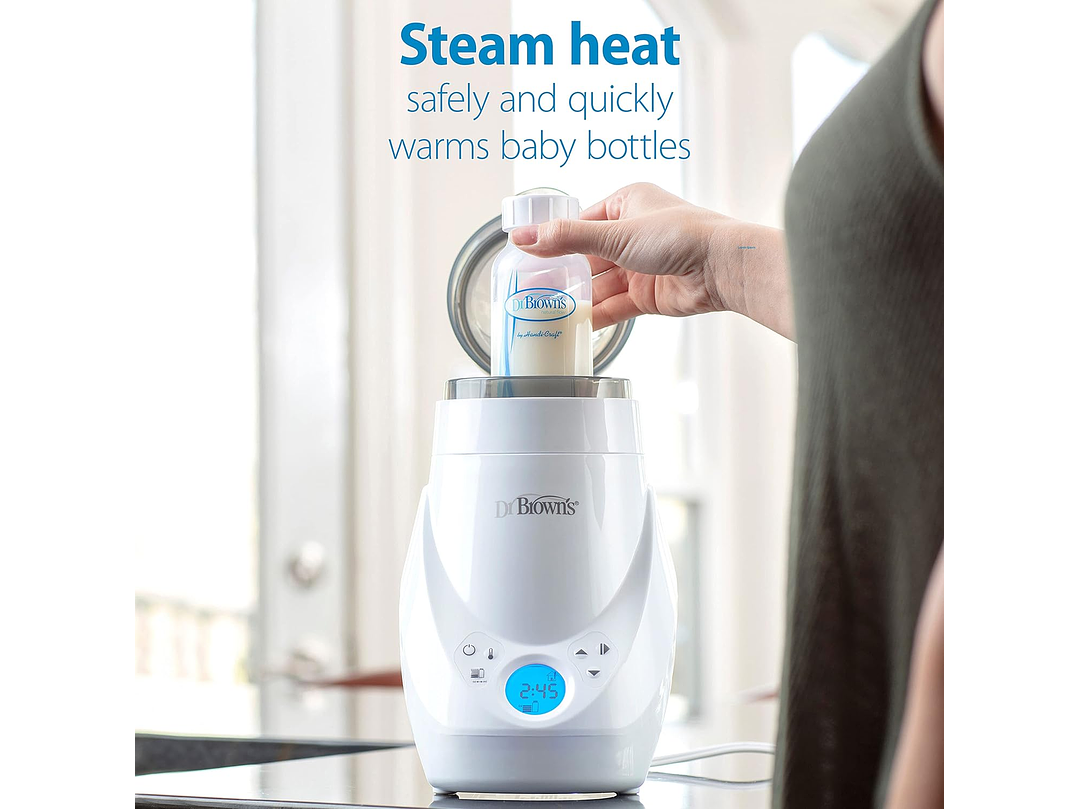  Dr. Brown's Deluxe calentador de botellas y esterilizador 6