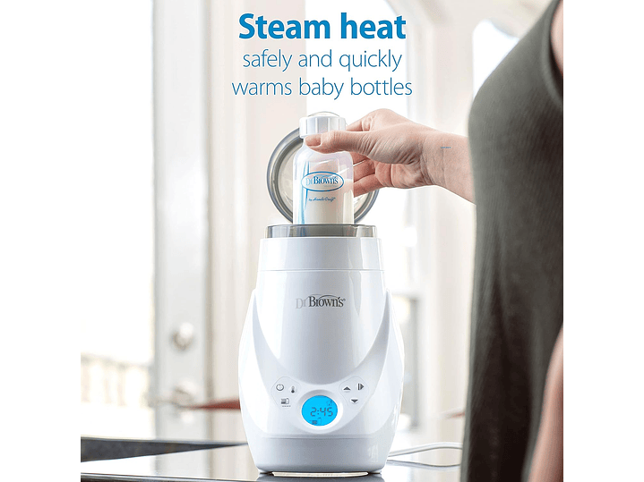 Dr. Brown's Deluxe calentador de botellas y esterilizador 6