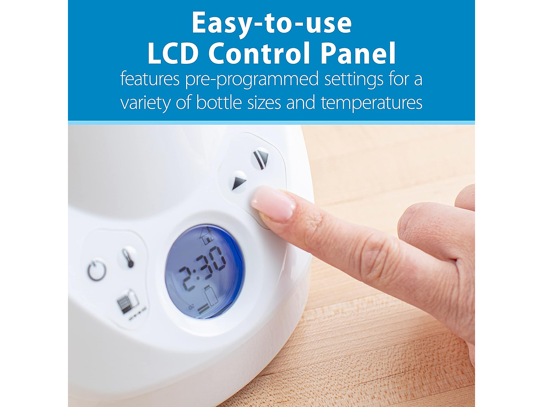  Dr. Brown's Deluxe calentador de botellas y esterilizador 7