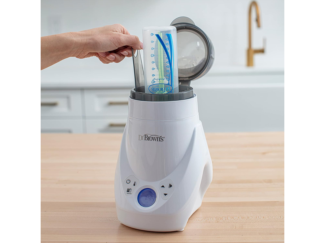 Dr. Brown's Deluxe calentador de botellas y esterilizador 9