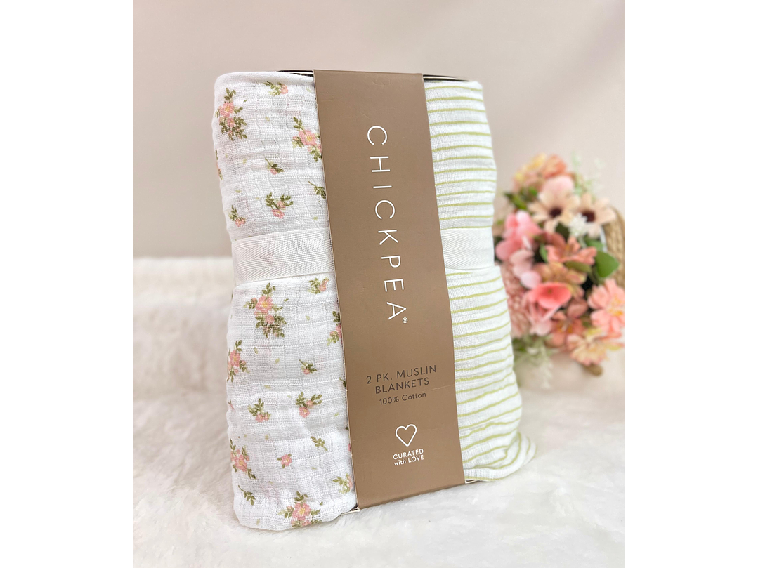 Set Muselinas X2 Unidades. 1