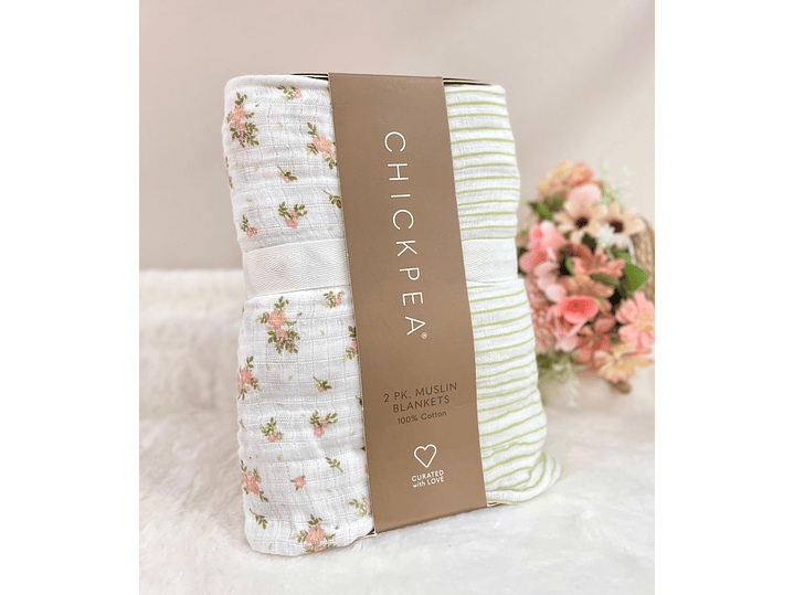 Set Muselinas X2 Unidades. 1