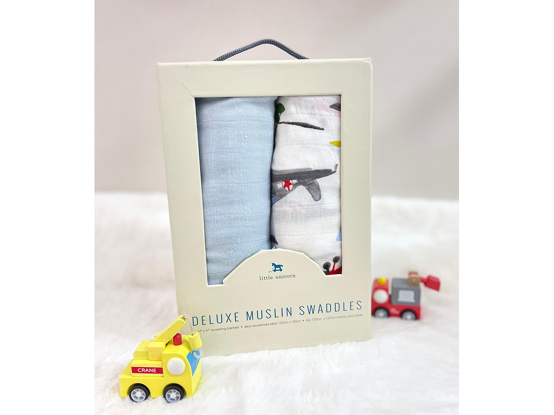 Set Muselinas X2 Unidades. 1