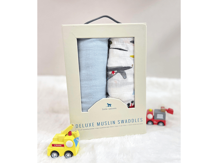 Set Muselinas X2 Unidades. 1