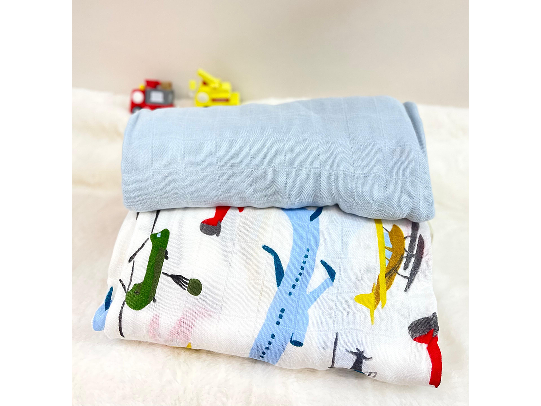 Set Muselinas X2 Unidades. 2