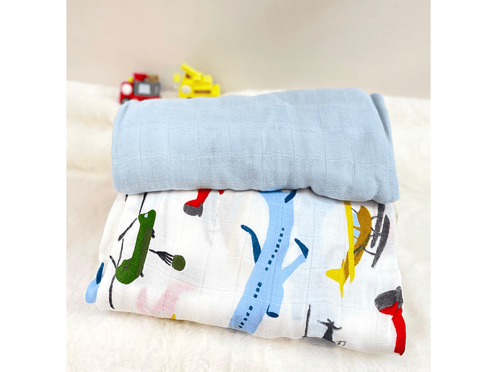 Set Muselinas X2 Unidades. 2