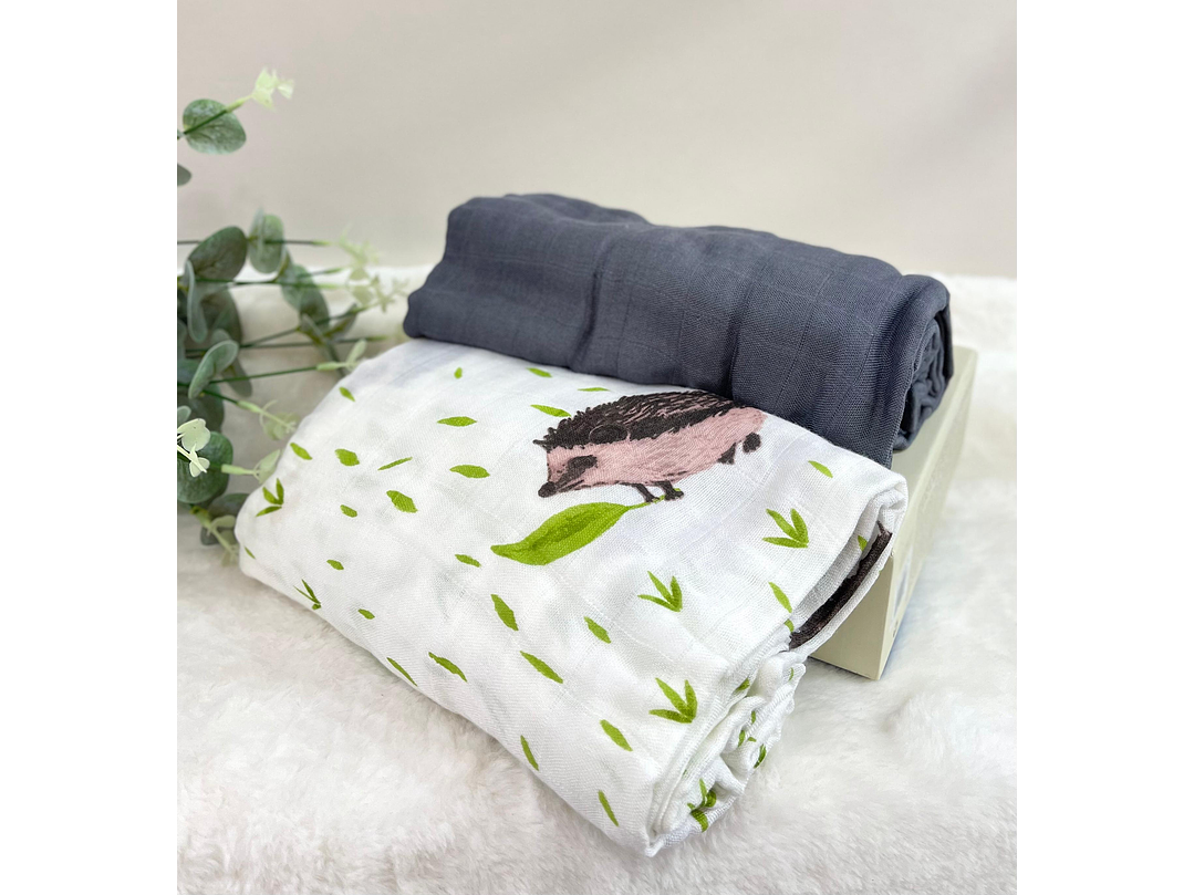 Set Muselinas X2 Unidades. 1