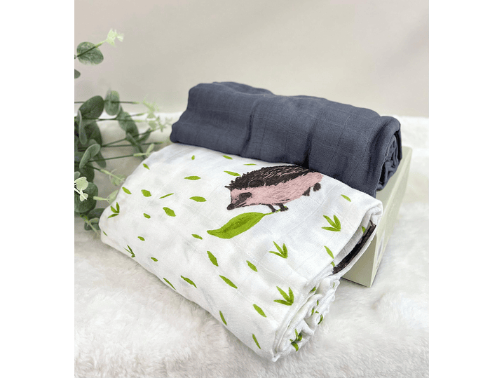 Set Muselinas X2 Unidades. 1