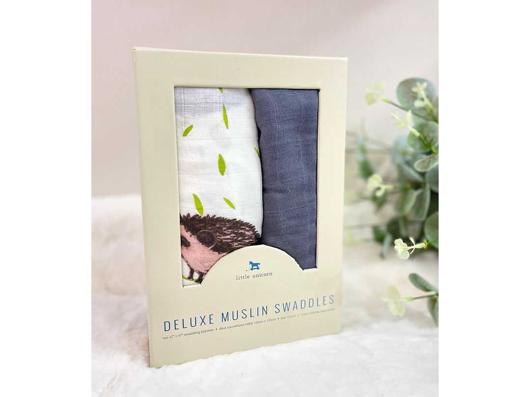 Set Muselinas X2 Unidades. 2