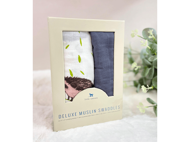 Set Muselinas X2 Unidades. 2