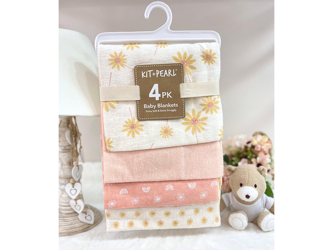 Set Muselinas X4 Unidades 1