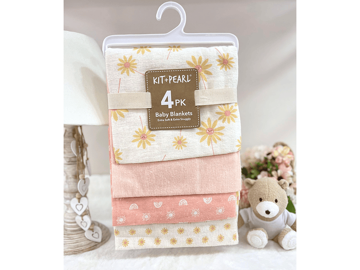 Set Muselinas X4 Unidades 1