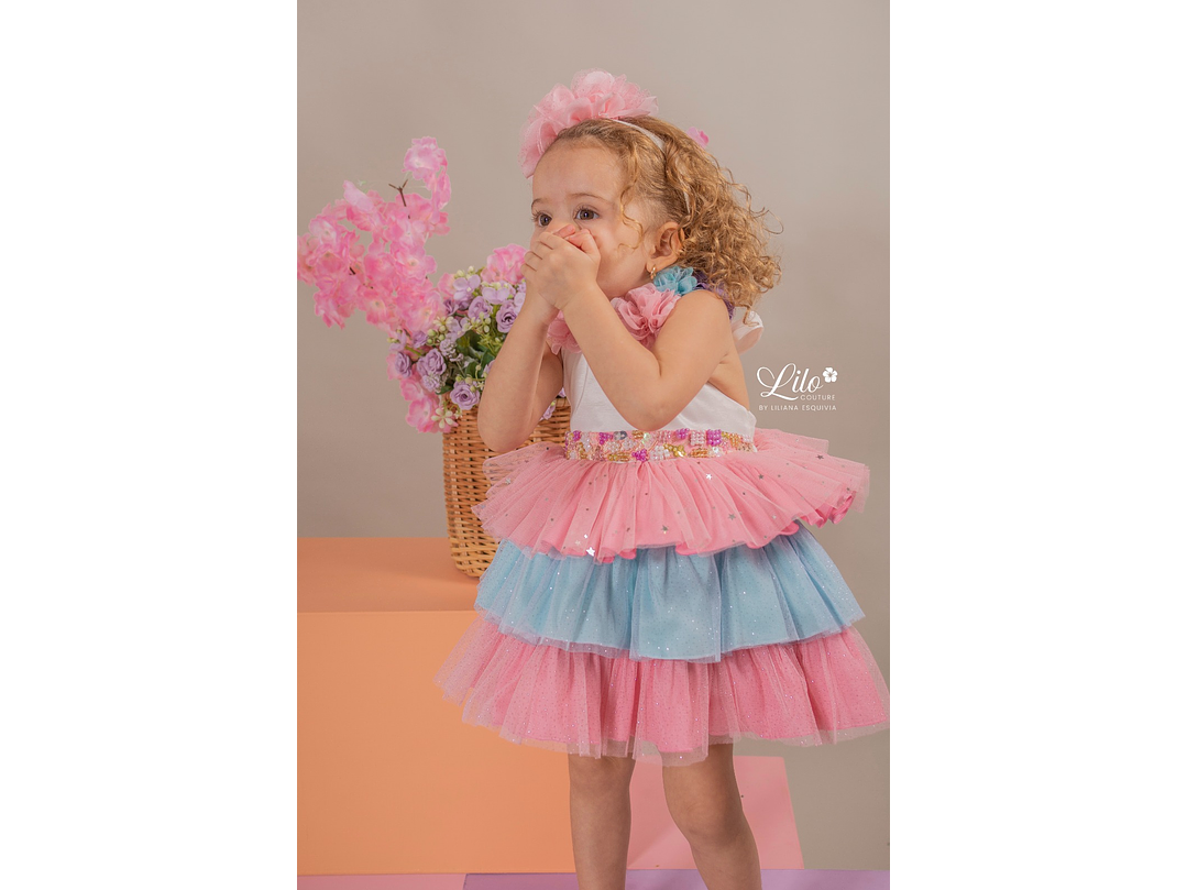 Vestido Bodi Soy Estrella 1