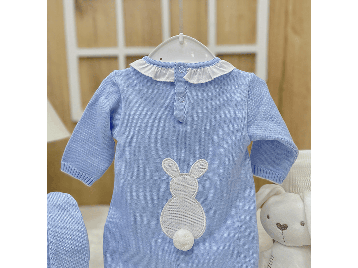 Set Conejo Azul 2
